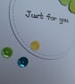 Just For You Mini Flower Card - Lime  - Image 6