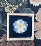 Pretty Botanical Gift, Cyanotype Original Photogram, Botanical Art. - Image 8