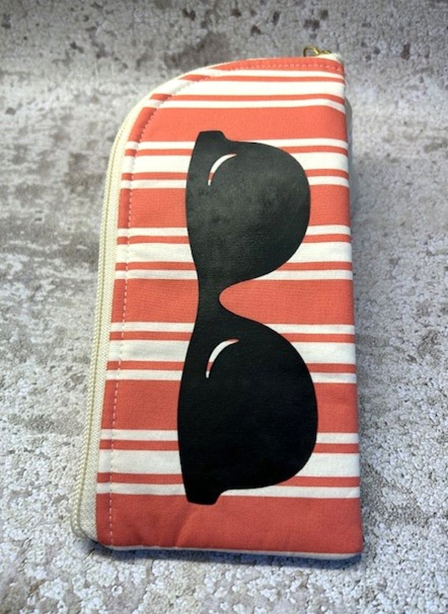 Glasses Case - soft zip up