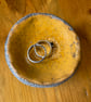 SALE! - Rustic raku trinket dish - Image 3