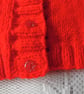 Classic Knitted Aran Weight Cardigan for a Boy or Girl, Gift Ideas for Children - Image 4