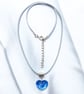 Ocean Heart Necklace - Image 3