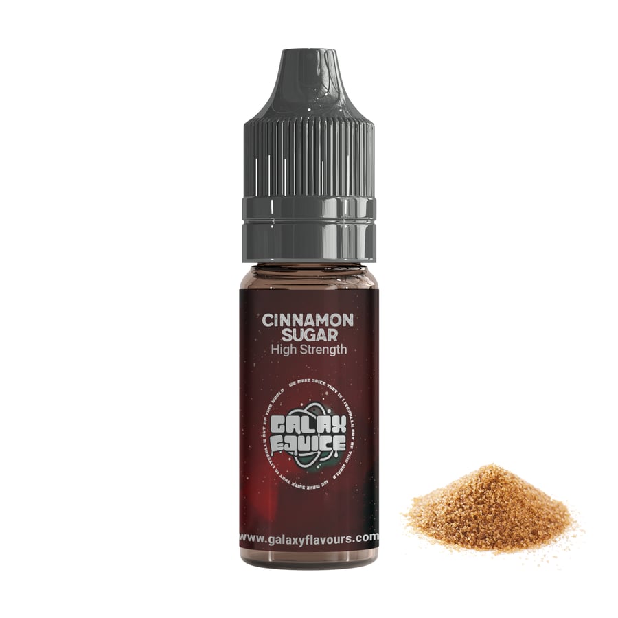 Cinnamon Sugar High Strength Professional Flavouring. Over 250 Flavours.