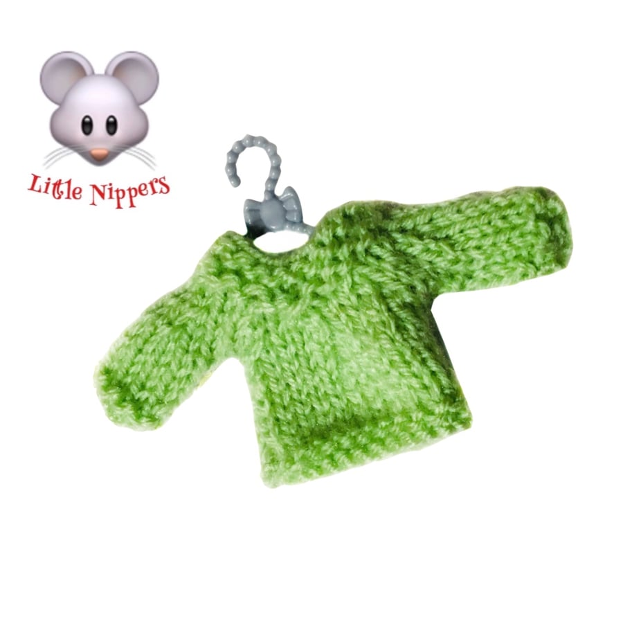 Little Nippers’ Apple Green Jumper