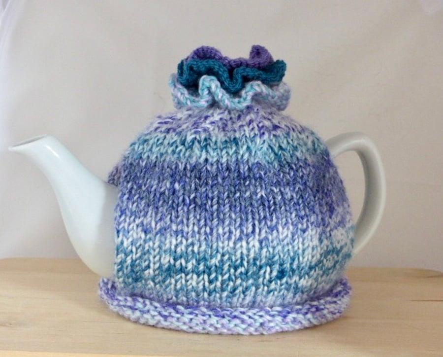 Hand Knitted Tea Cosy