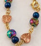 Bracelet in A Message Bottle - Rainbow and Rose Gold - Image 5