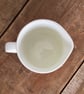 Mussel shell design jug - half pint, bone china, coastal home kitchenware - Image 6