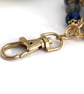Beaded Handbag Charm: Dusky Blues and Greens - Image 4