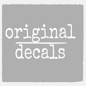 Original Decals