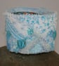 Embroidered Cuff - Turquoise - Image 2