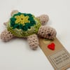 Romantic Crochet Tortoise 