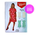 Paper Sewing Pattern, Tara Dress,  New and Unopened