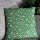 Reindeer Christmas Cushion