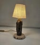 Handmade Wooden Bedside Table lamp - Image 7