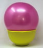 Large 30"-37" Wet Felting Ball, 3D Resist Form for felt bags, hats, baskets