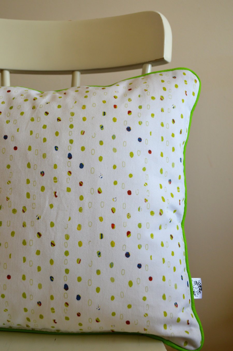 SALE Spotty Cushion, Throw cushion, home decor, home accessories, Spotty fabric