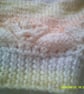 Lemon, Grey and Peach V neck Cardigan - Image 2