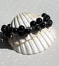 Golden Sheen Obsidian Gemstone Crystal Beaded Bracelet "Minerva"