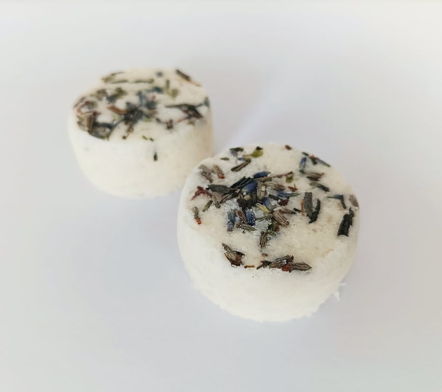 Lavender Bath Fizzers