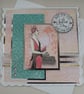 Any occasion greetings card - Art Deco lady - Image 4