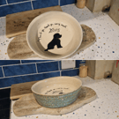 Personalised pet bowls