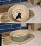 Personalised pet bowls