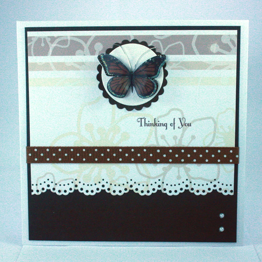 Handmade card - Thinking of You