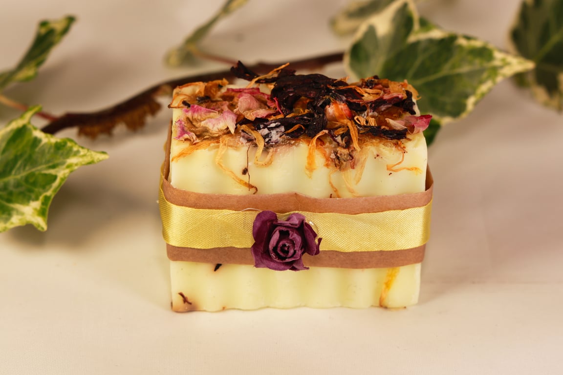 English Pear and Freesia Handcrafted Soap