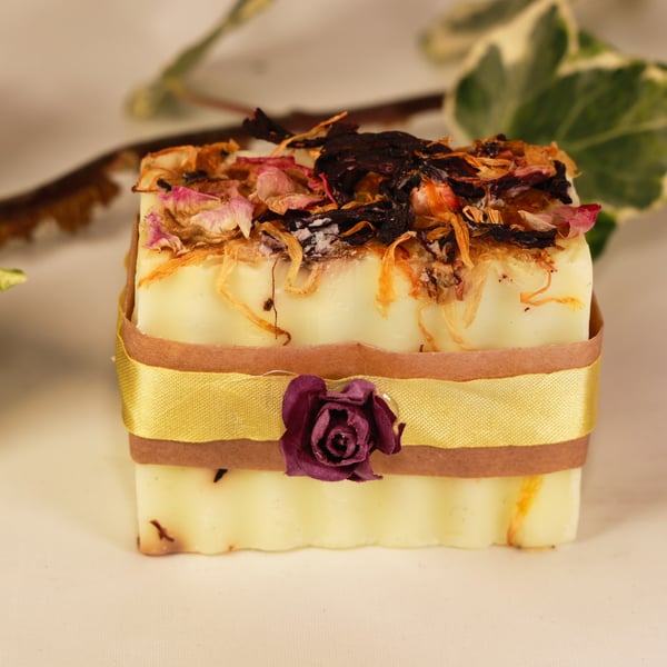 English Pear and Freesia Handcrafted Soap