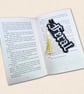 Feral Bookmark - Embroidered Book Lover Accessory - Image 2