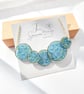Geometric Resin Necklace - Image 2