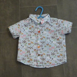 Boy's Shirt size 6 months