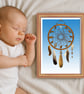 Personal Astrological Art - The Dreamcatcher Astrology Chart - Image 2
