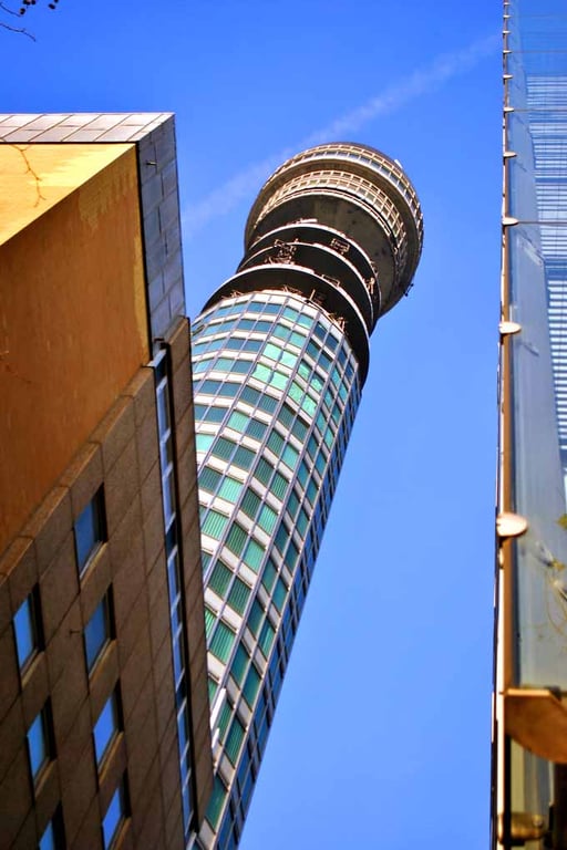 BT Post Office Tower Fitzrovia London England Photograph Print