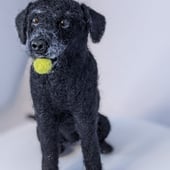 Felted friends by Sonia