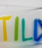 Baby name in glass - Image 3