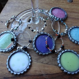 Wine Glass Charms   (free UK postage)