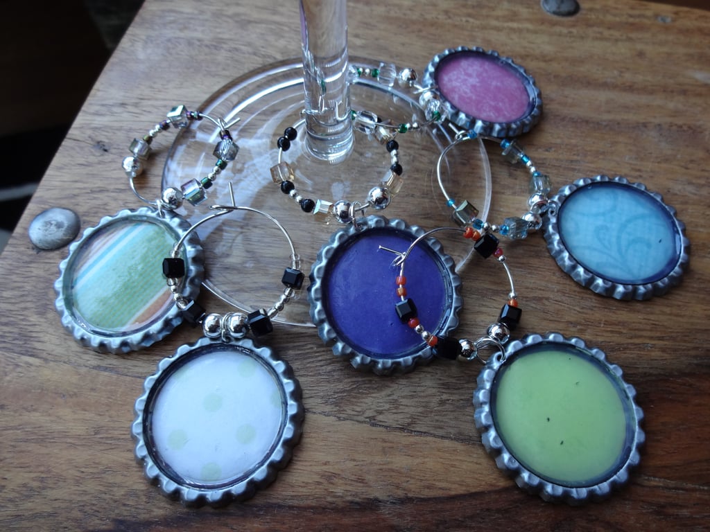 Wine Glass Charms   (free UK postage)