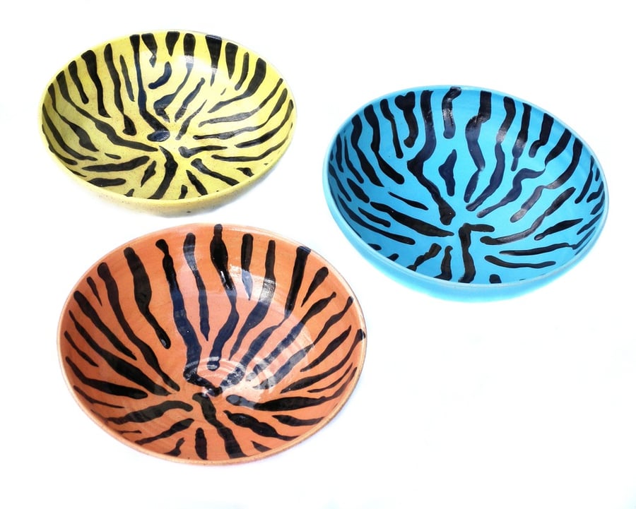 Bright durable Handmade Bowls