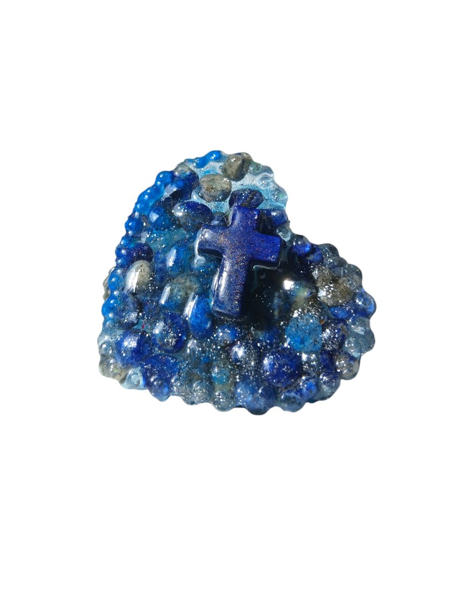 Celestial Truth Cross Lapis Lazuli