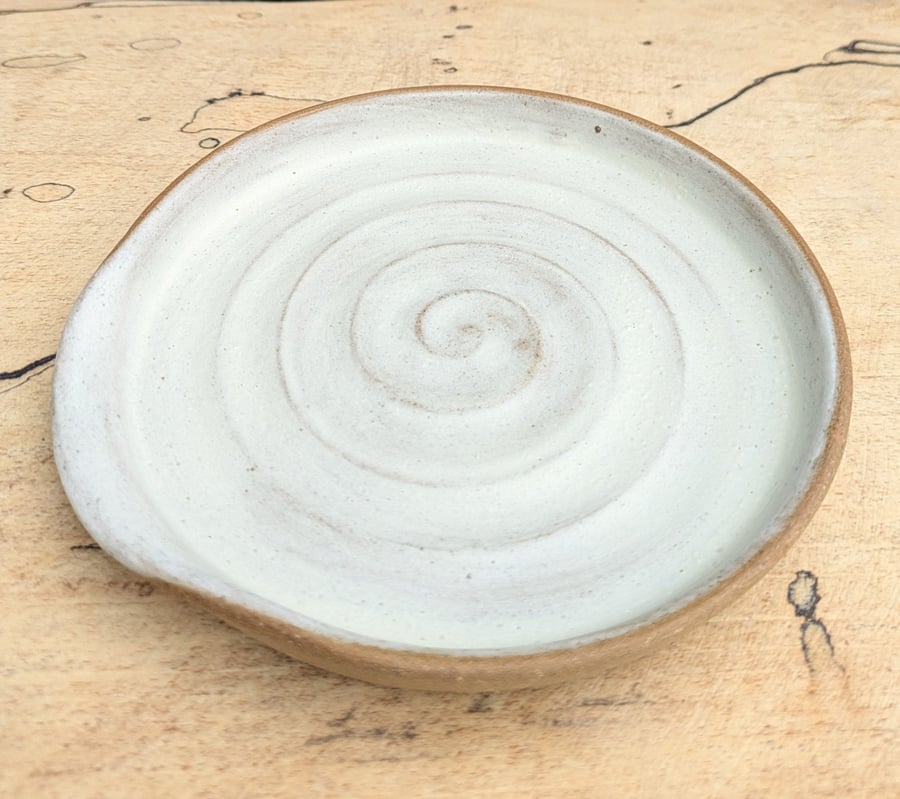 Spoon rest (matte cream)
