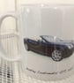 Bentley Continental GTC 2007 - 11oz Ceramic Mug  - Image 3