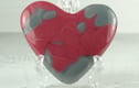 Hearts - fused glass