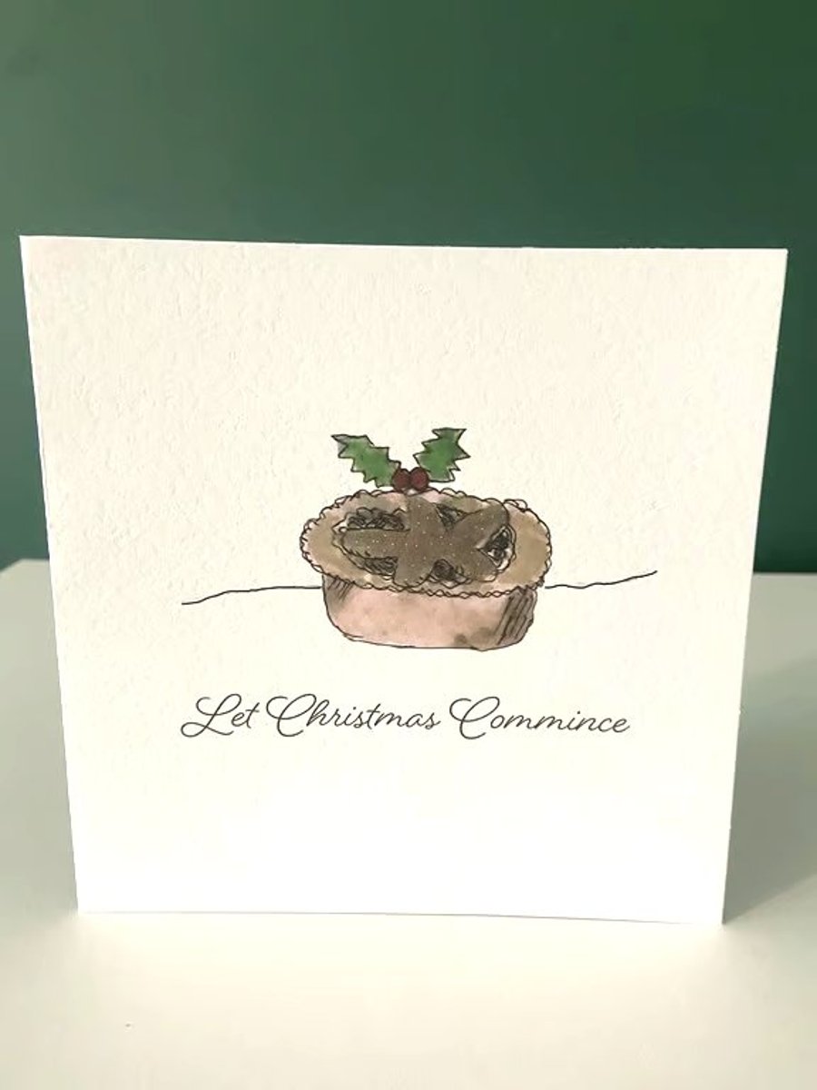 Festive Mince Pie