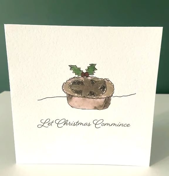 Festive Mince Pie