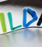 Baby name in glass - Image 1