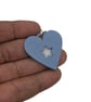 Somali flag earrings, love Somalia,  loveheart jewellery, african queen, hand pa - Image 3