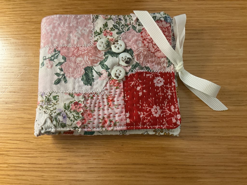 Handmade Needle book