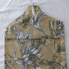 Retro Style Peg Bag