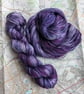 Purple rain :: cupro cotton :: 4 ply :: 100g - Image 2